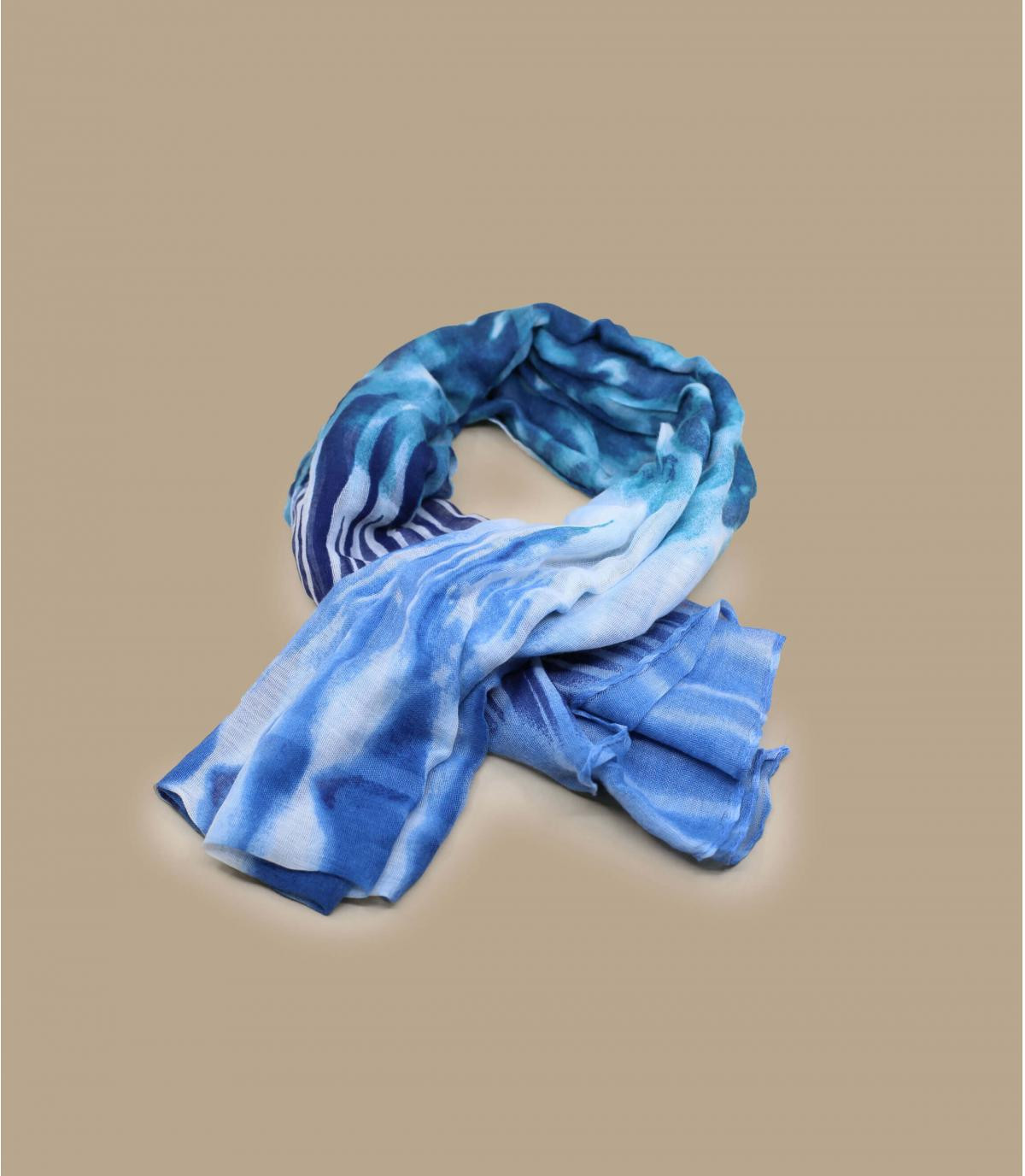 Foulard bleue Mtm